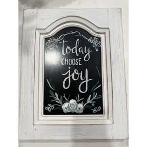 American Artists Haley Bush Today Choose Joy Framed Wall Art Kirkland's 15x13